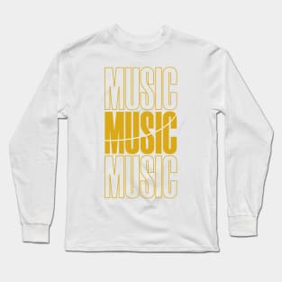 Music Long Sleeve T-Shirt